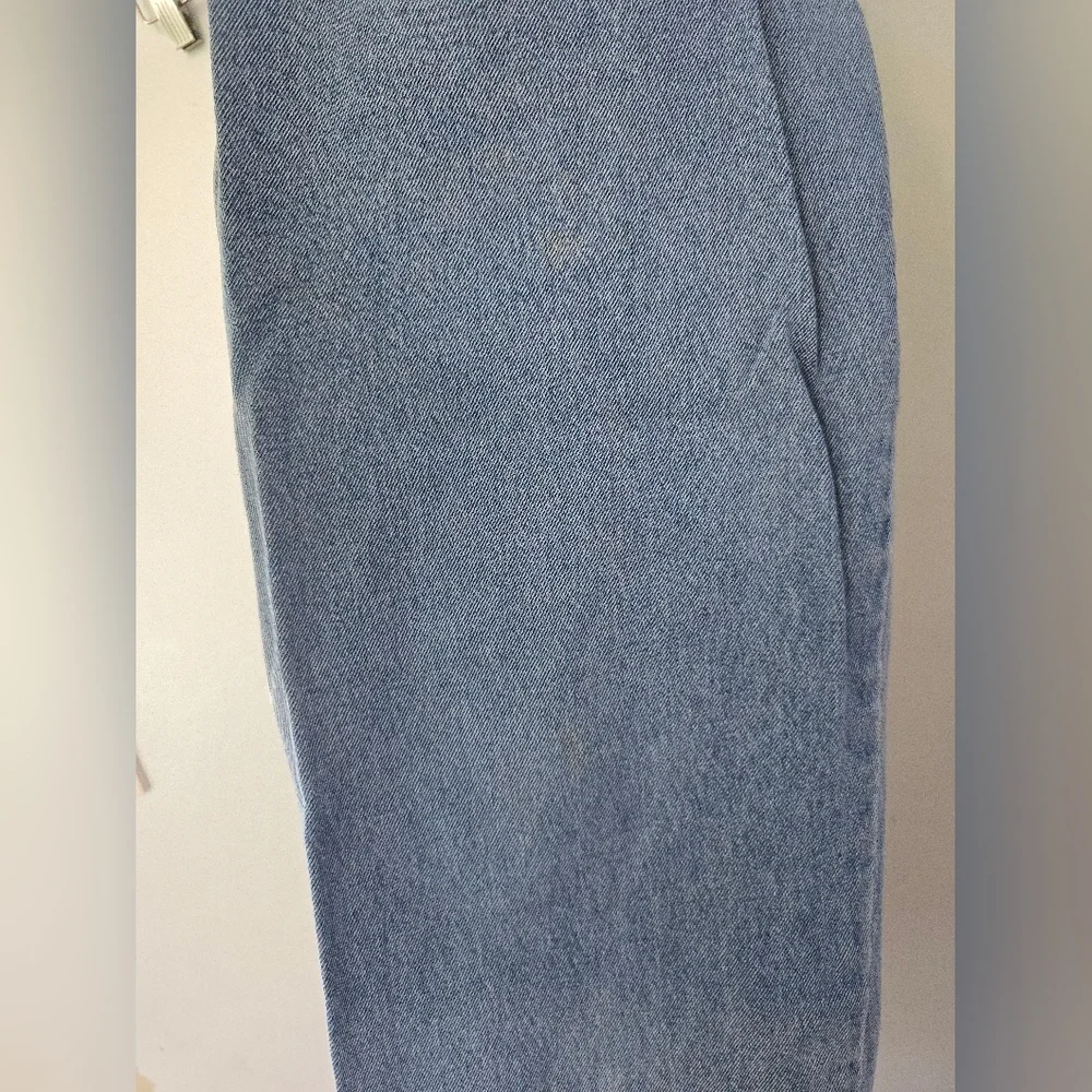RARE Vintage 90s y2k Route 66 Carpenter Skater Streetwear Baggy Jeans Mens 32x30 - Picture 9 of 9